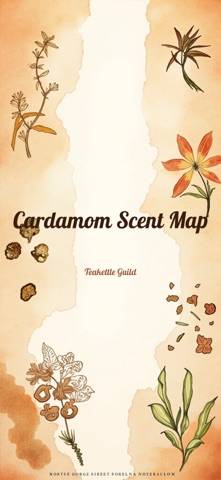 Cardamom Scent Map
