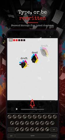 Dead Script: Typing Horror game screenshot