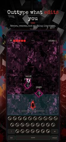 Dead Script: Typing Horror game screenshot