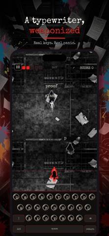 Dead Script: Typing Horror game screenshot