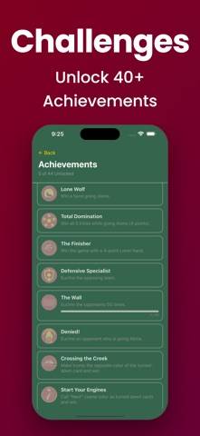 Just Euchre game screenshot