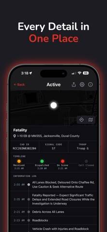 FHP Notifier App screenshot