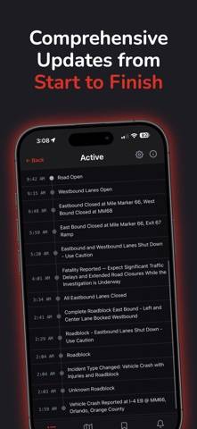 FHP Notifier App screenshot