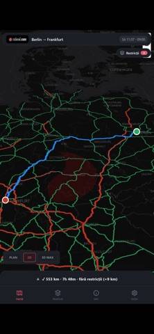 Euload App skärmdump