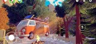 Outbound Travelling Simulator captura de pantalla del juego