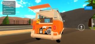 Outbound Travelling Simulator captura de pantalla del juego