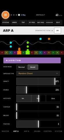 ARPJAM Studio immagine dello schermo