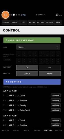 ARPJAM Studio Schermata dell'app