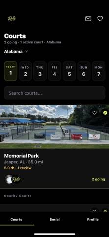 Rally Pickleball screenshot
