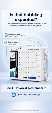 Chest Tube Simulator screenshot