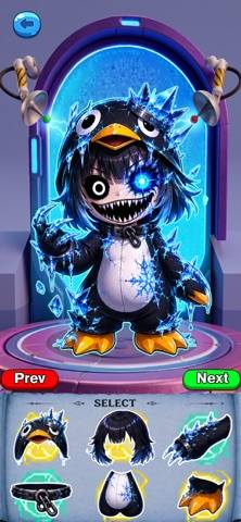 Penguin Makeover: Gugugaga skärmdump av spelet