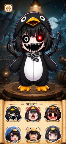 Penguin Makeover: Gugugaga skärmdump av spelet