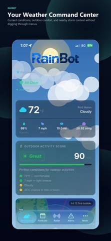 RainBot Weather