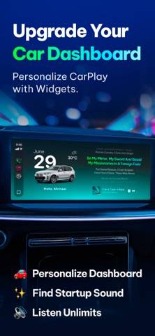 CARFACE My Car Widgets App