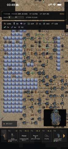 The Last Factory Spiel-Screenshot