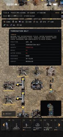 The Last Factory Spiel-Screenshot