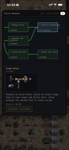 The Last Factory Spiel-Screenshot