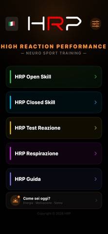 High Reaction Performance captura de pantalla