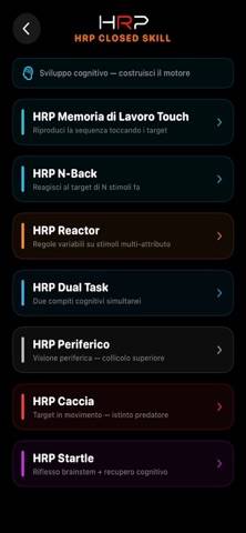 High Reaction Performance Captura de pantalla de la aplicación