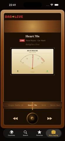 DABplus Live: Radio Internet