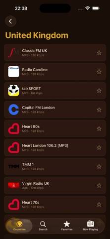 DABplus Live: Radio Internet Capture d'écran de l'application