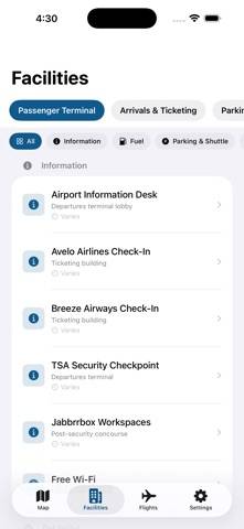 Tweed-New Haven HVN Airport screenshot #2