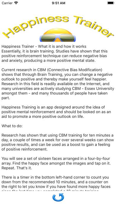 Happiness Trainer App screenshot #4