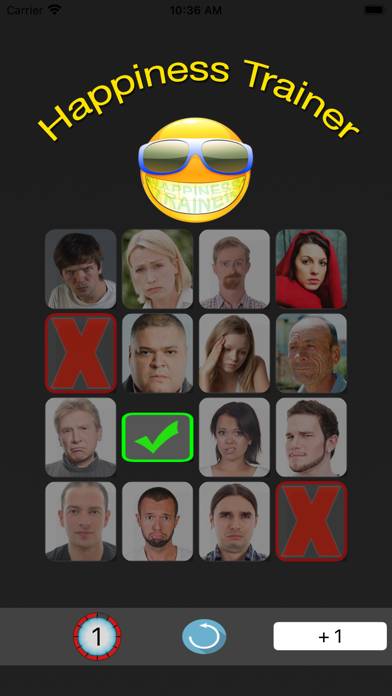 Happiness Trainer App screenshot