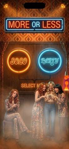 More or Less: Fast Trivia game screenshot