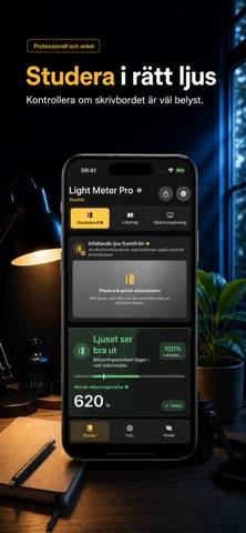 Luxómetro Pro: Luz y Foto captura de pantalla