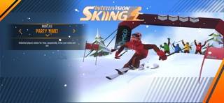 Intellivision Skiing