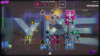 Linkshift game screenshot