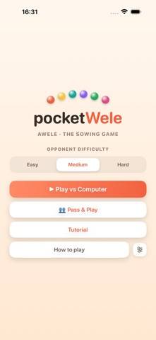 pocketWele immagine dello schermo