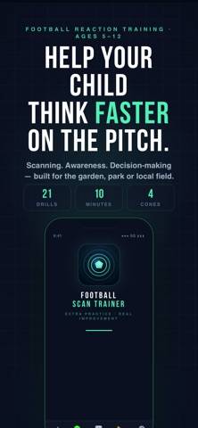 Football Scan Trainer capture d'écran