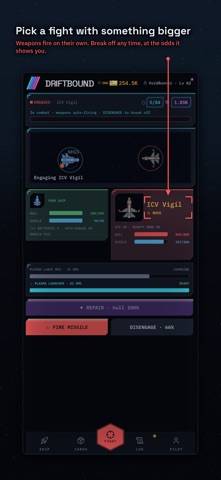 Driftbound: RPG Espacial Idle