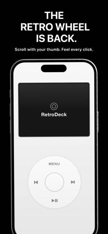 RetroDeck: Retro Music Player