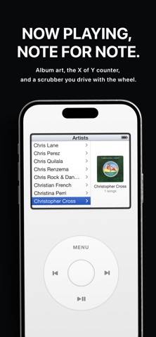 RetroDeck: Retro Music Player Capture d'écran de l'application