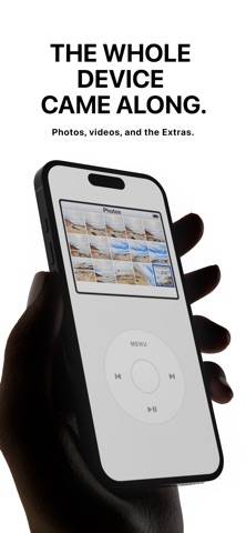 RetroDeck: Retro Music Player Capture d'écran de l'application