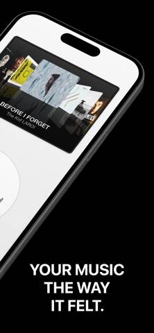 RetroDeck: Retro Music Player Capture d'écran de l'application