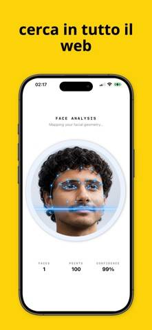 Sherlock AI: Ricerca Viso immagine dello schermo