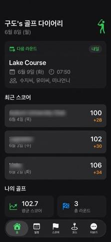 GD's Golf Diary screenshot