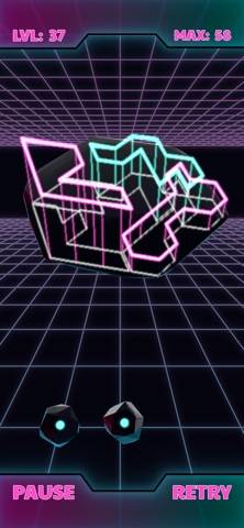 Void Flux game screenshot
