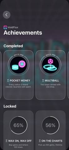 Void Flux game screenshot