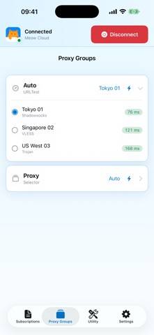 Meow App screenshot