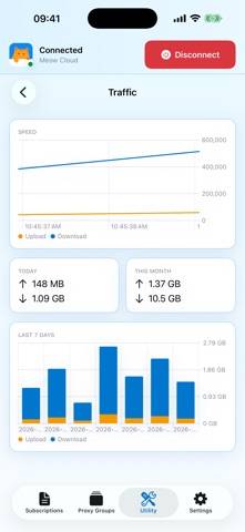 Meow App screenshot