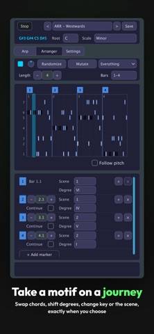 Little Arp Monster Capture d'écran de l'application