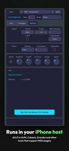 Little Arp Monster Capture d'écran de l'application