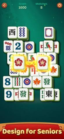 Mahjong Breeze game screenshot