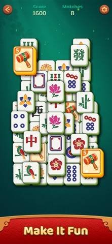 Mahjong Breeze game screenshot