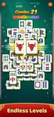 Mahjong Breeze game screenshot
